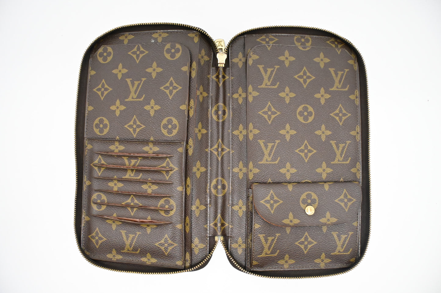 Louis Vuitton Organizer de Voyage in Monogram Canvas