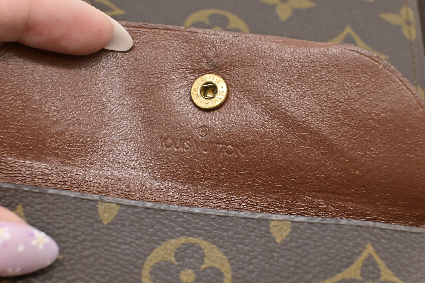 Louis Vuitton Organizer de Voyage in Monogram Canvas