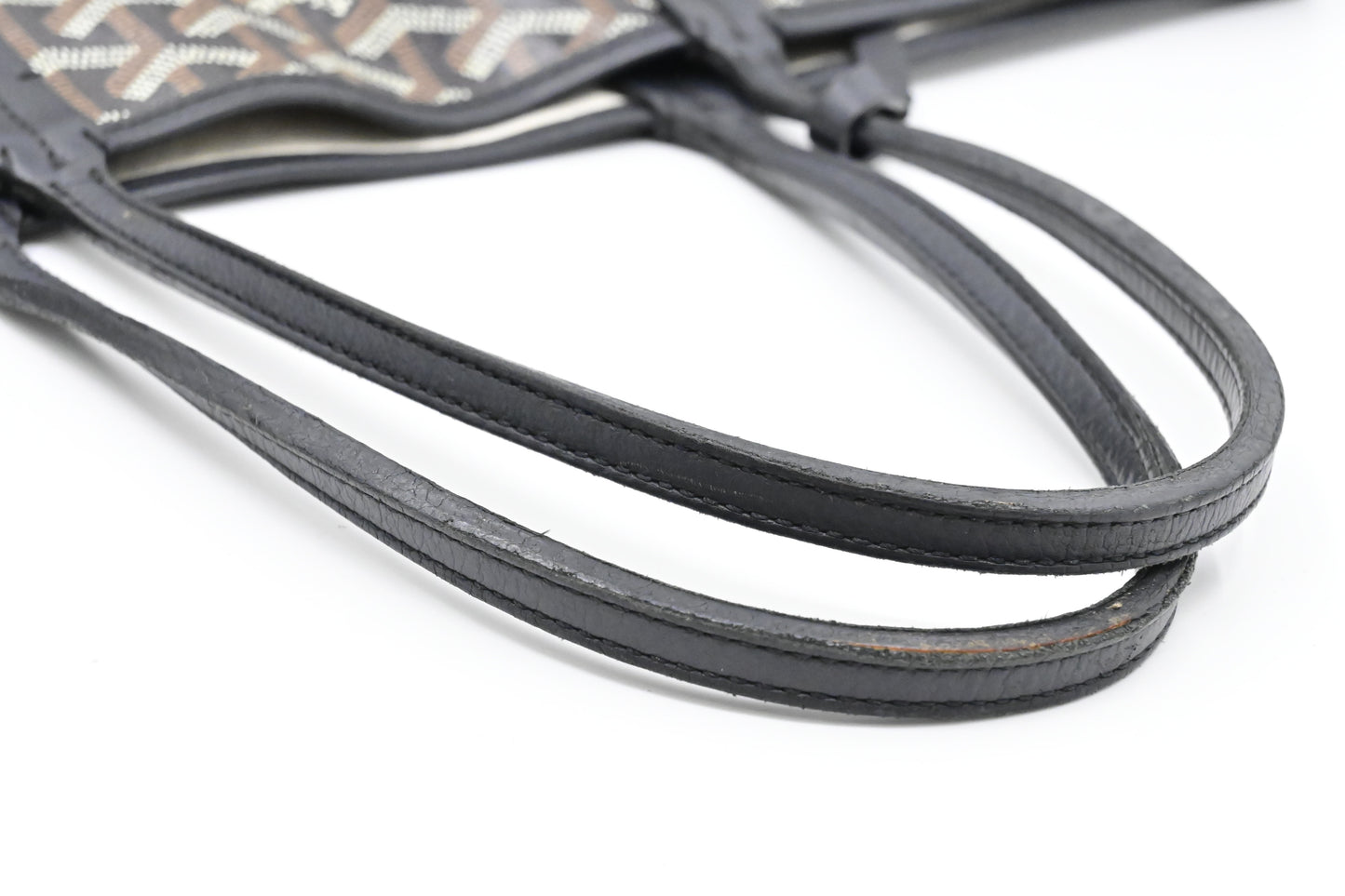 Goyard Saint Louis PM in Black Goyardine Canvas