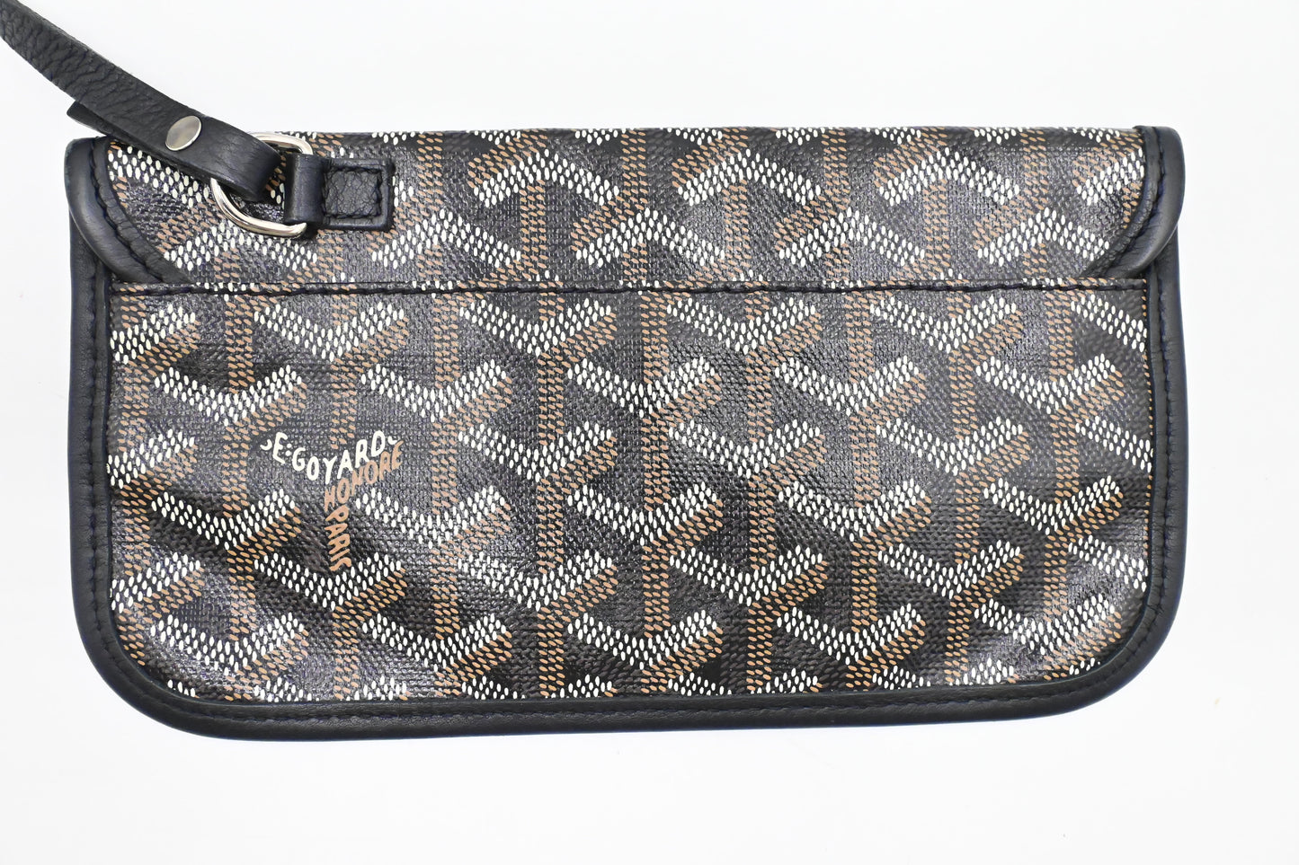 Goyard Saint Louis PM in Black Goyardine Canvas