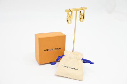 Louis Vuitton My LV Chain Earrings