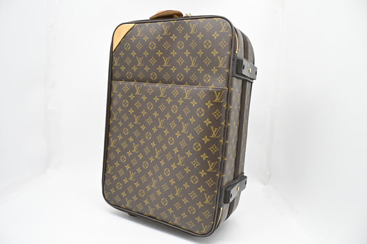 Louis Vuitton Pegase 55 in Monogram Canvas