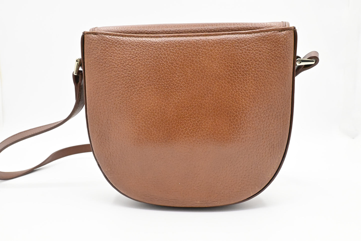 Burberry Crossbody Bag in Brown Leather