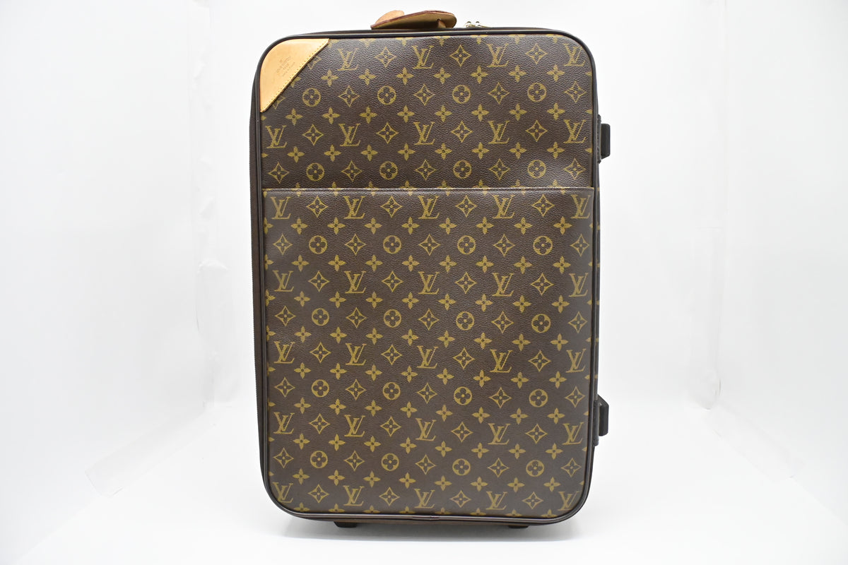Louis Vuitton Pegase 55 in Monogram Canvas