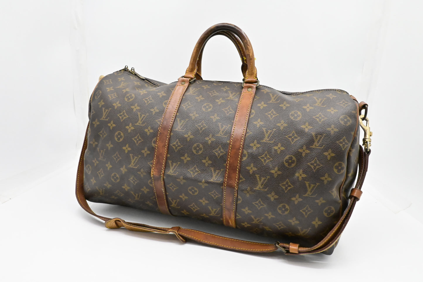 Louis Vuitton Keepall 50 Bandouliere in Monogram Canvas