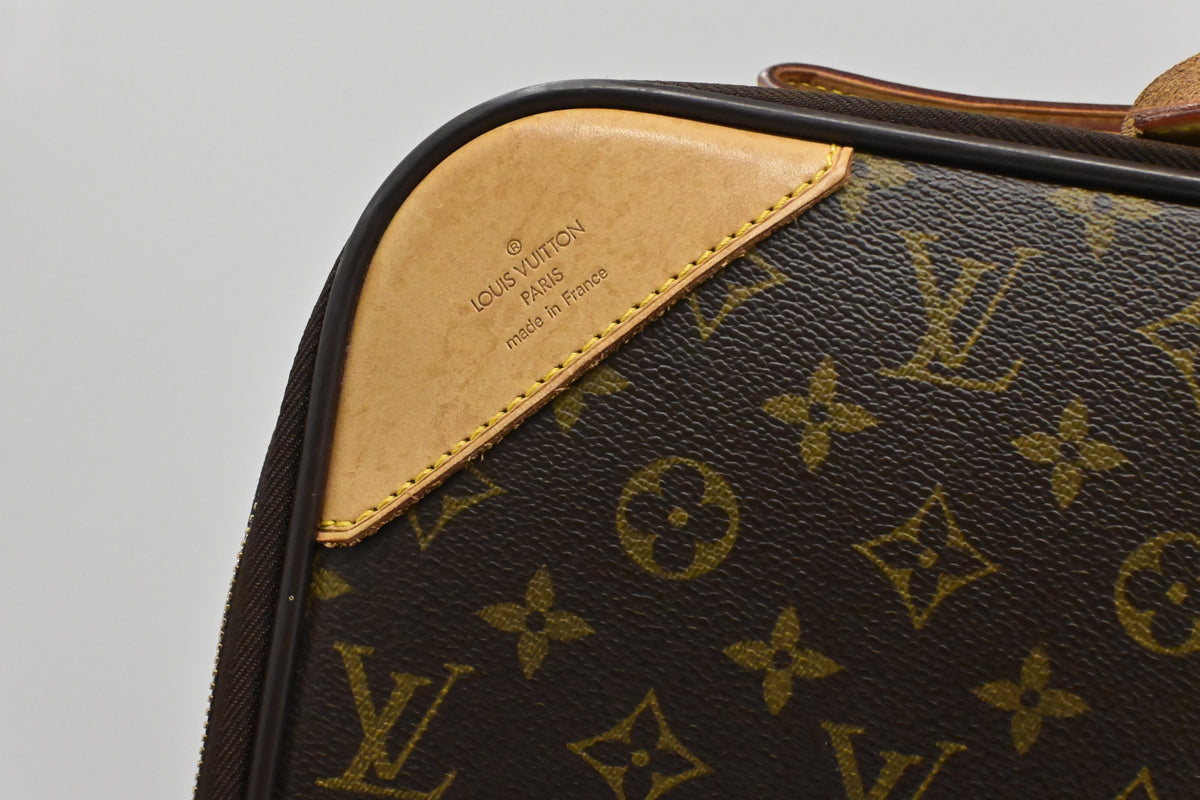 Louis Vuitton Pegase 55 in Monogram Canvas