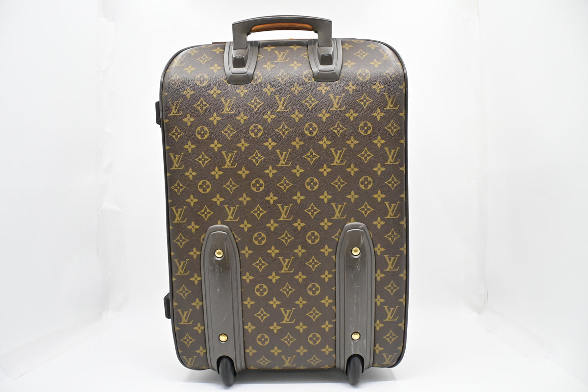 Louis Vuitton Pegase 55 in Monogram Canvas
