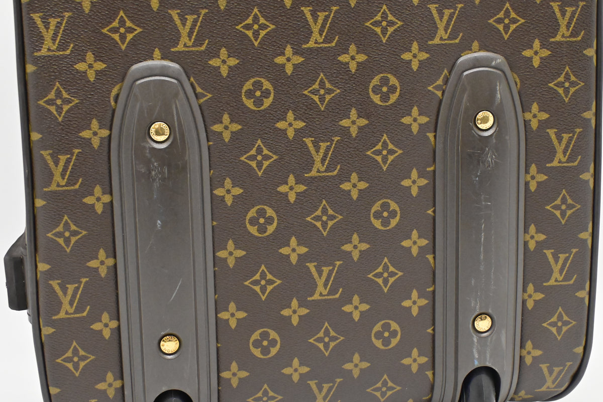 Louis Vuitton Pegase 55 in Monogram Canvas
