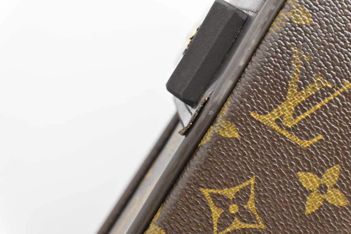 Louis Vuitton Pegase 55 in Monogram Canvas