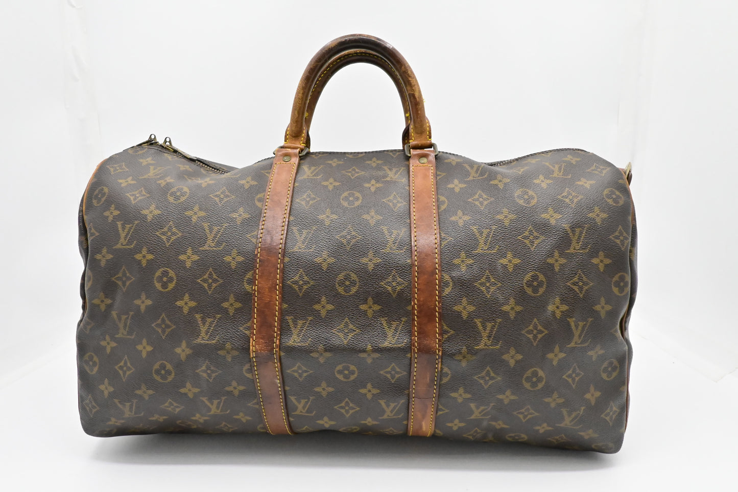 Louis Vuitton Keepall 50 Bandouliere in Monogram Canvas