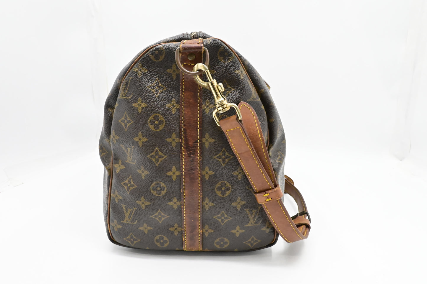 Louis Vuitton Keepall 50 Bandouliere in Monogram Canvas