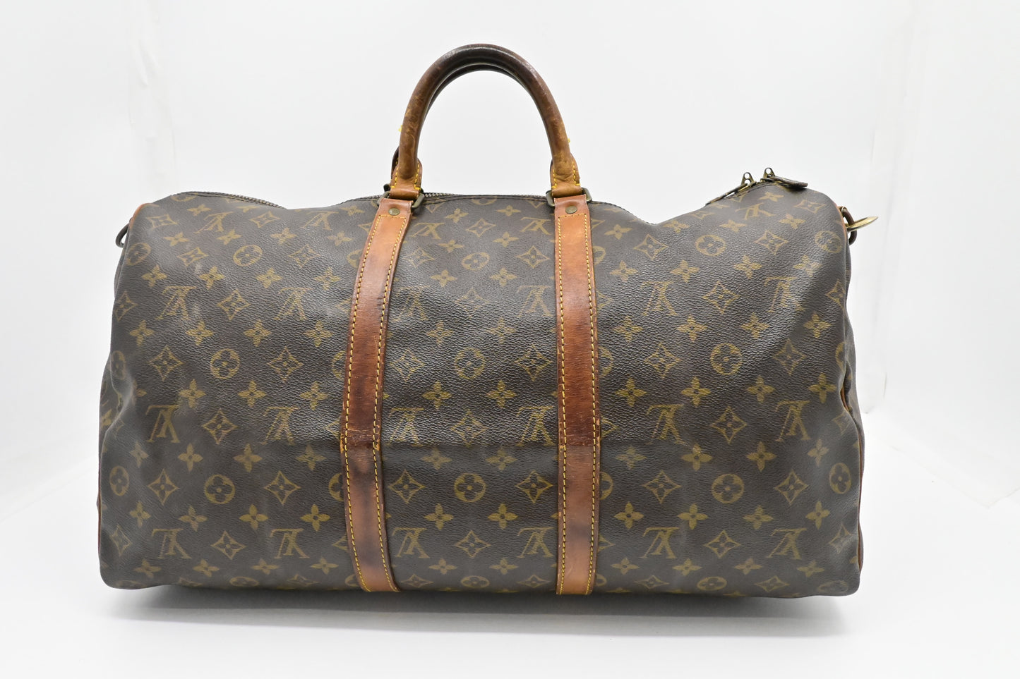 Louis Vuitton Keepall 50 Bandouliere in Monogram Canvas