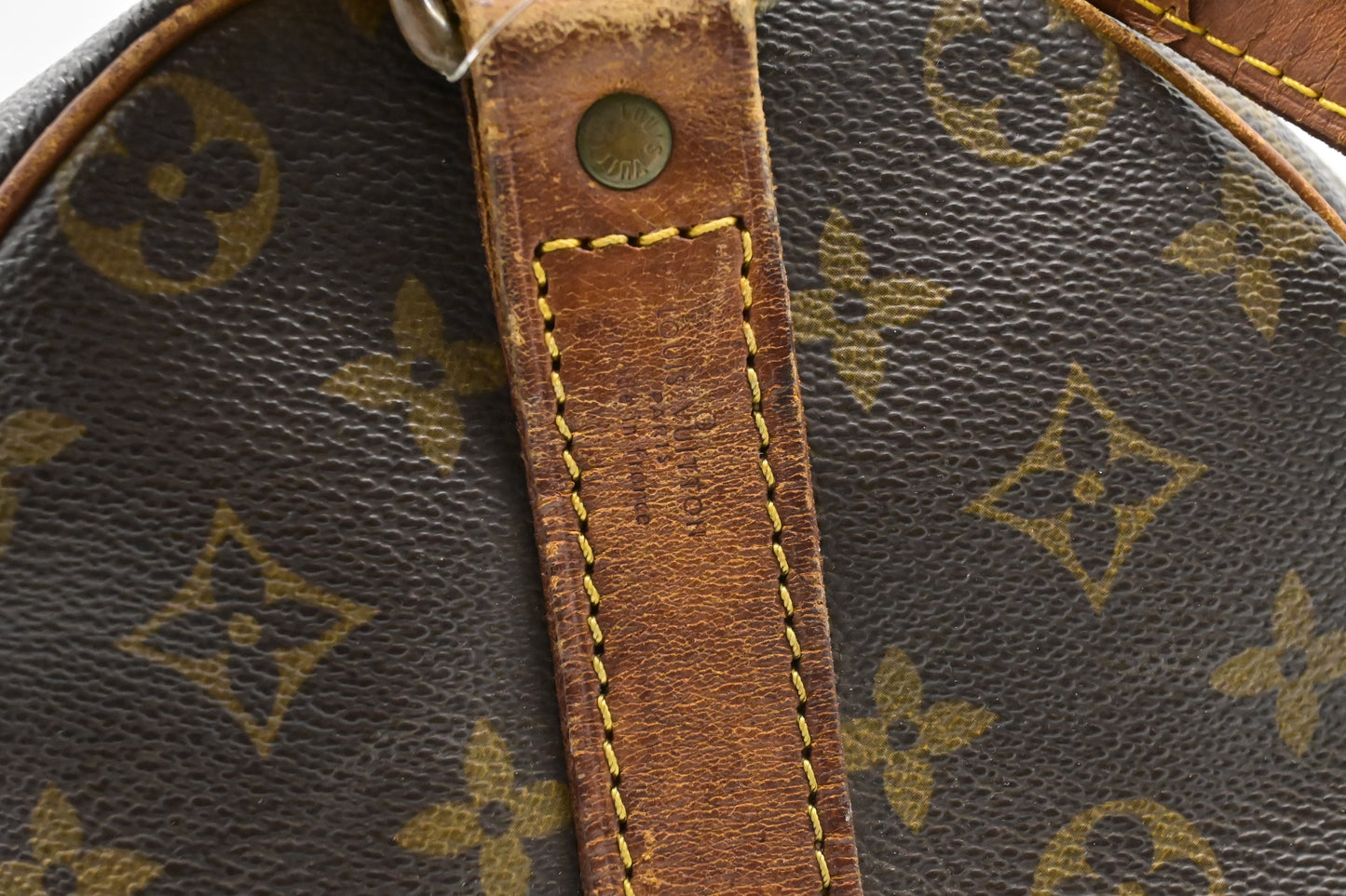 Louis Vuitton Keepall 50 Bandouliere in Monogram Canvas