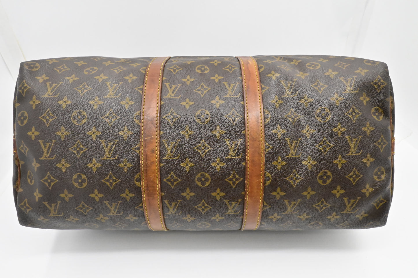 Louis Vuitton Keepall 50 Bandouliere in Monogram Canvas
