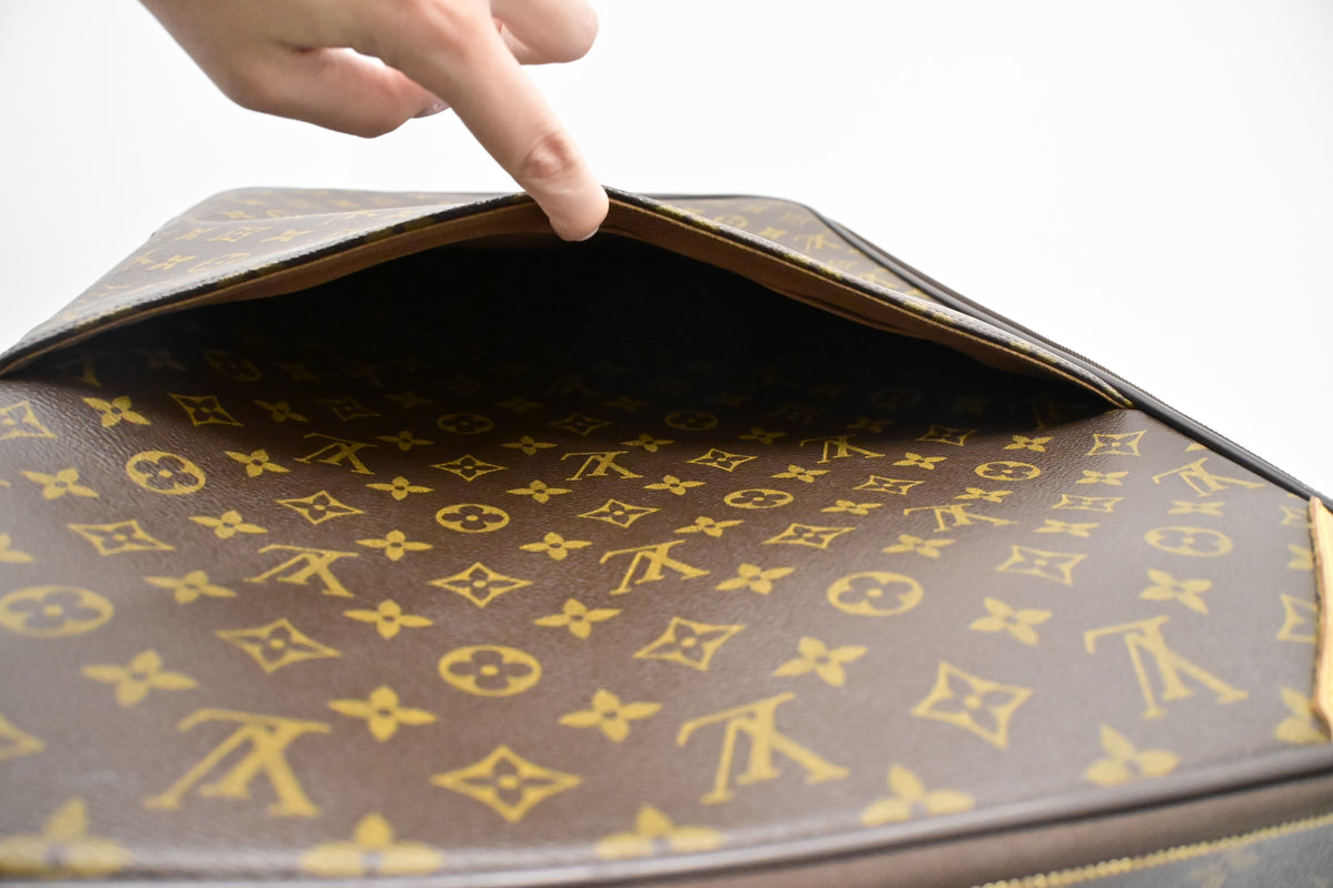 Louis Vuitton Pegase 55 in Monogram Canvas
