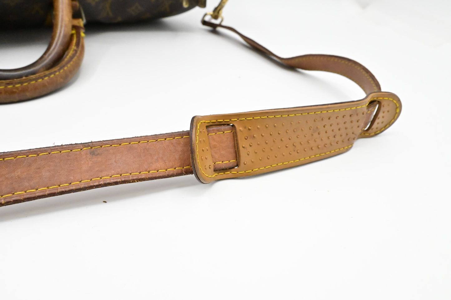 Louis Vuitton Keepall 50 Bandouliere in Monogram Canvas