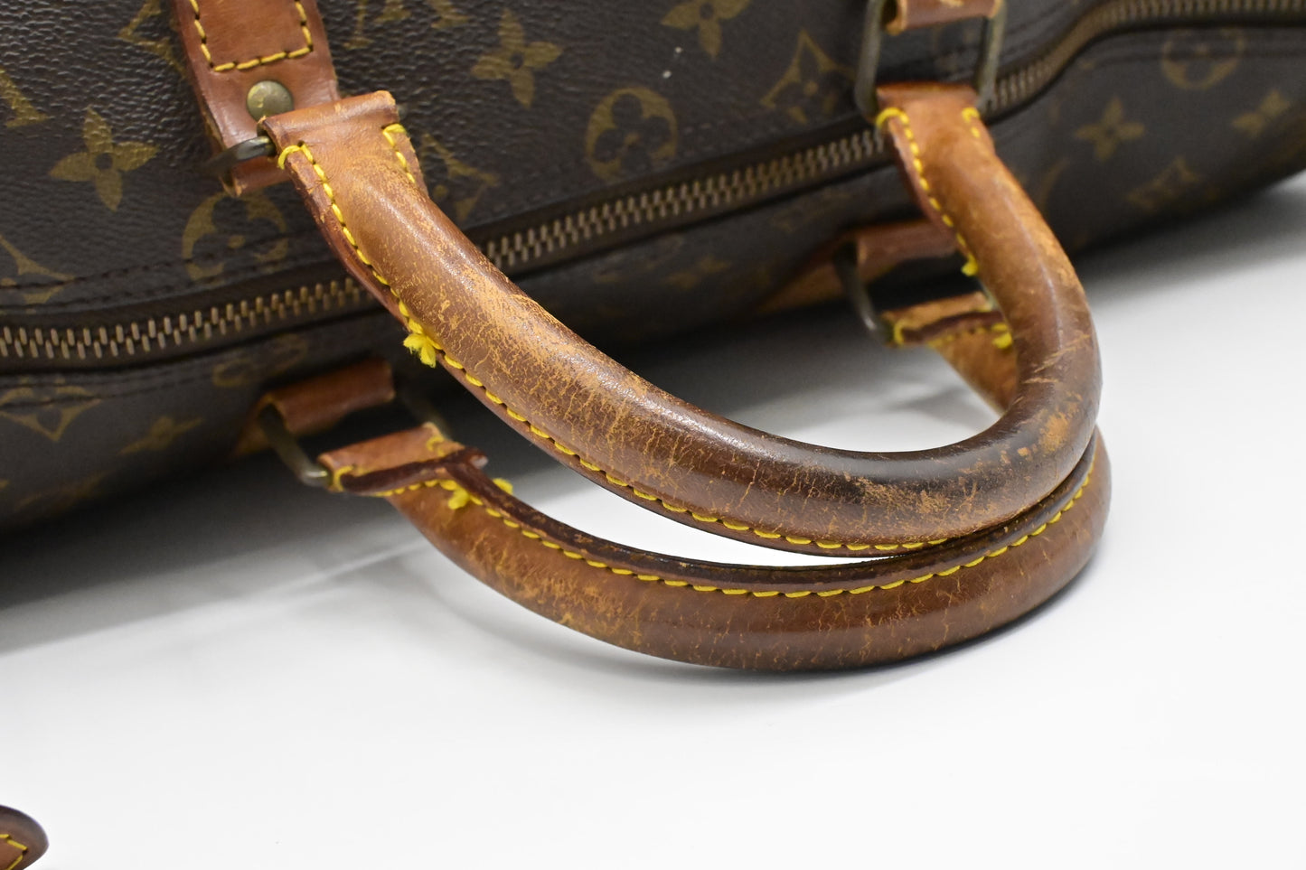 Louis Vuitton Keepall 50 Bandouliere in Monogram Canvas