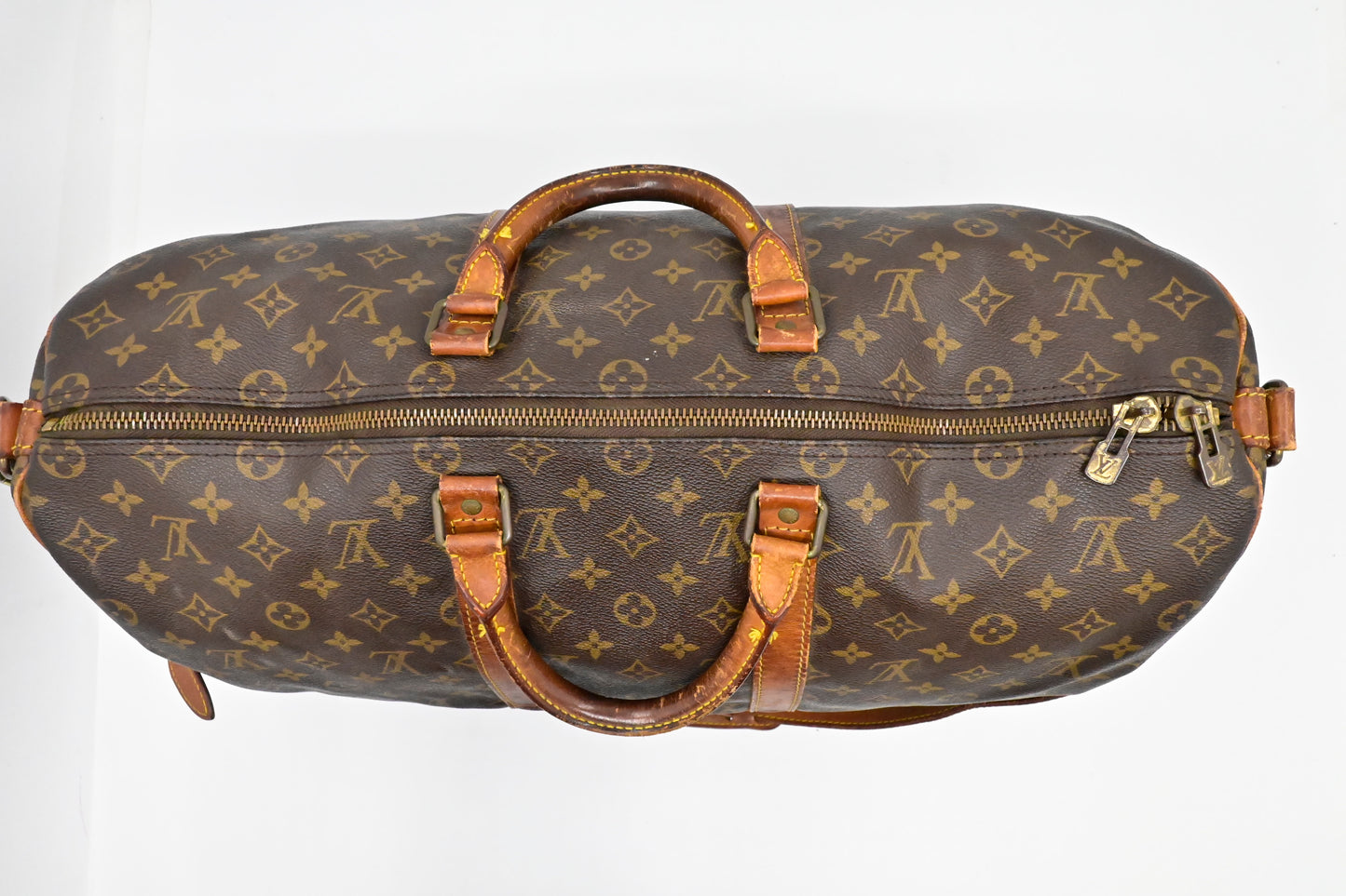 Louis Vuitton Keepall 50 Bandouliere in Monogram Canvas