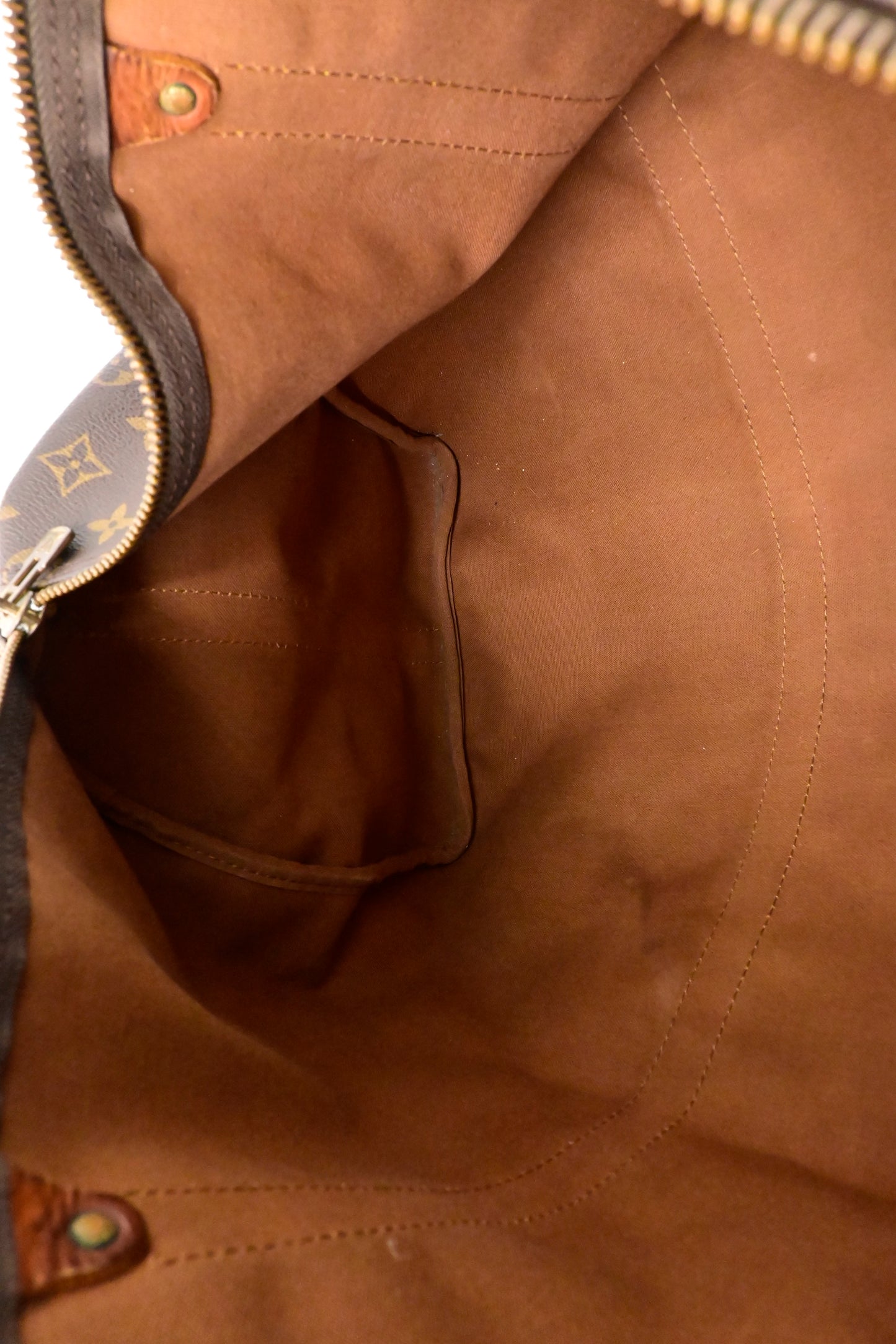 Louis Vuitton Keepall 50 Bandouliere in Monogram Canvas