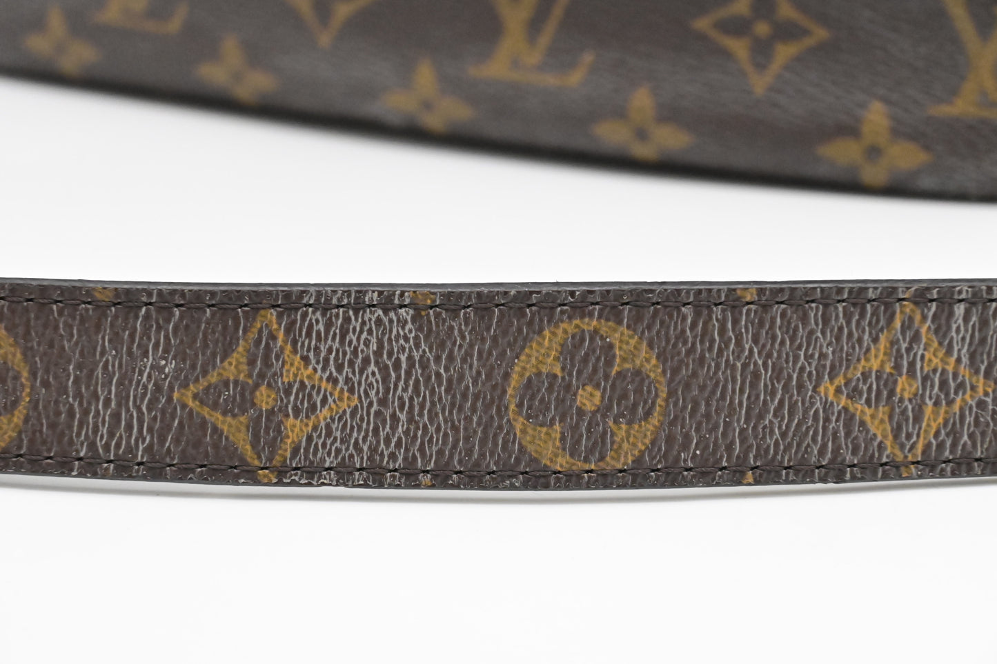 Louis Vuitton Pallas BB in Monogram Canvas & Raisin Leather