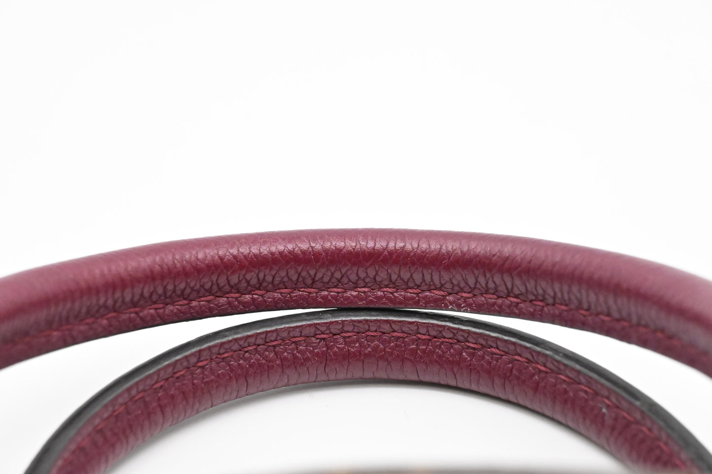 Louis Vuitton Pallas BB in Monogram Canvas & Raisin Leather