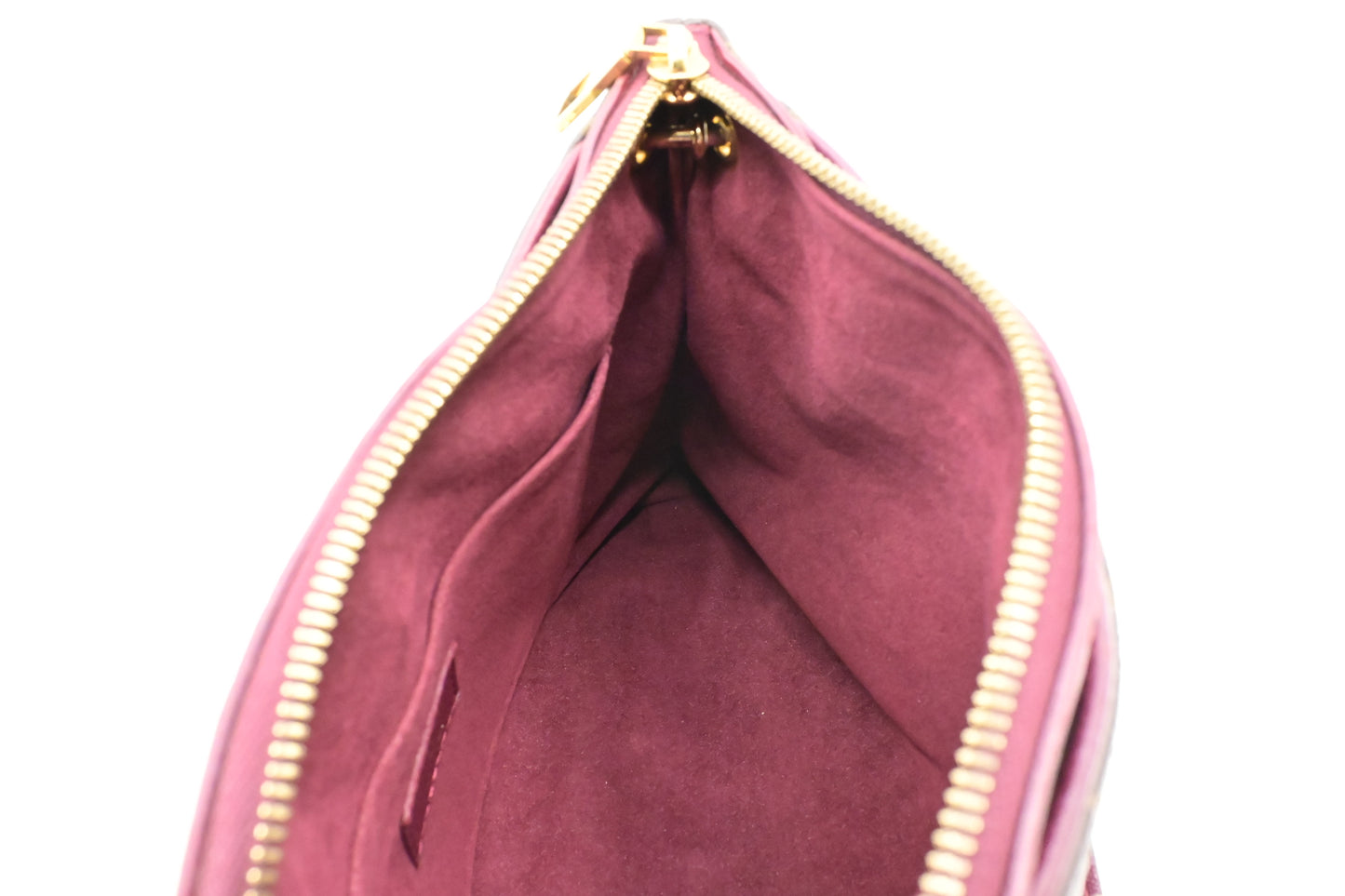 Louis Vuitton Pallas BB in Monogram Canvas & Raisin Leather