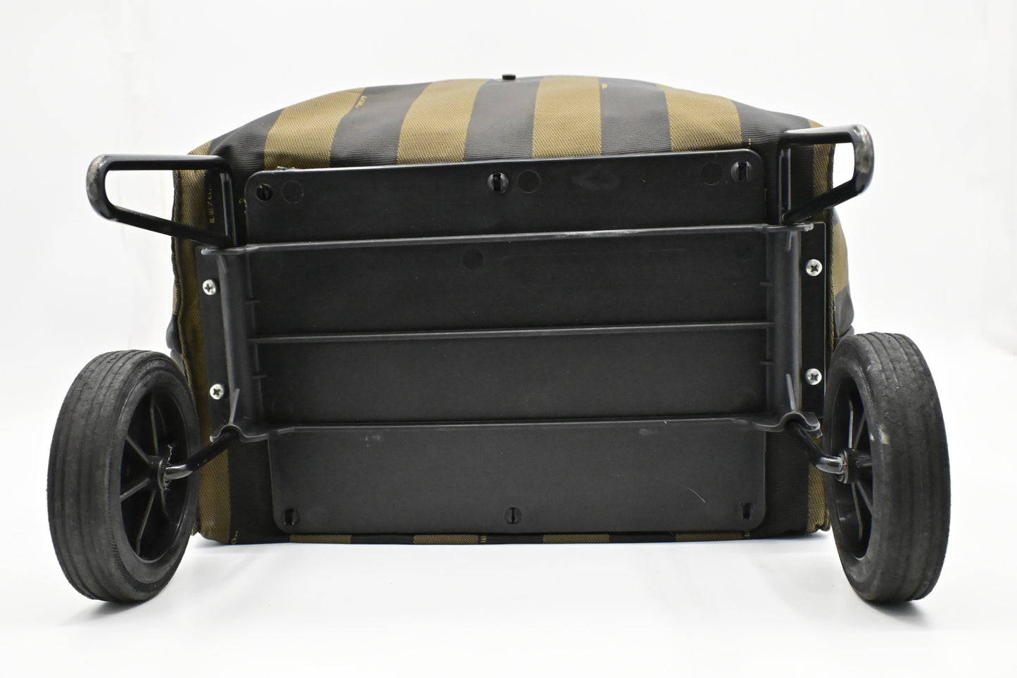 Fendi Foldable Jolly Trailer Bag in Pequin Canvas