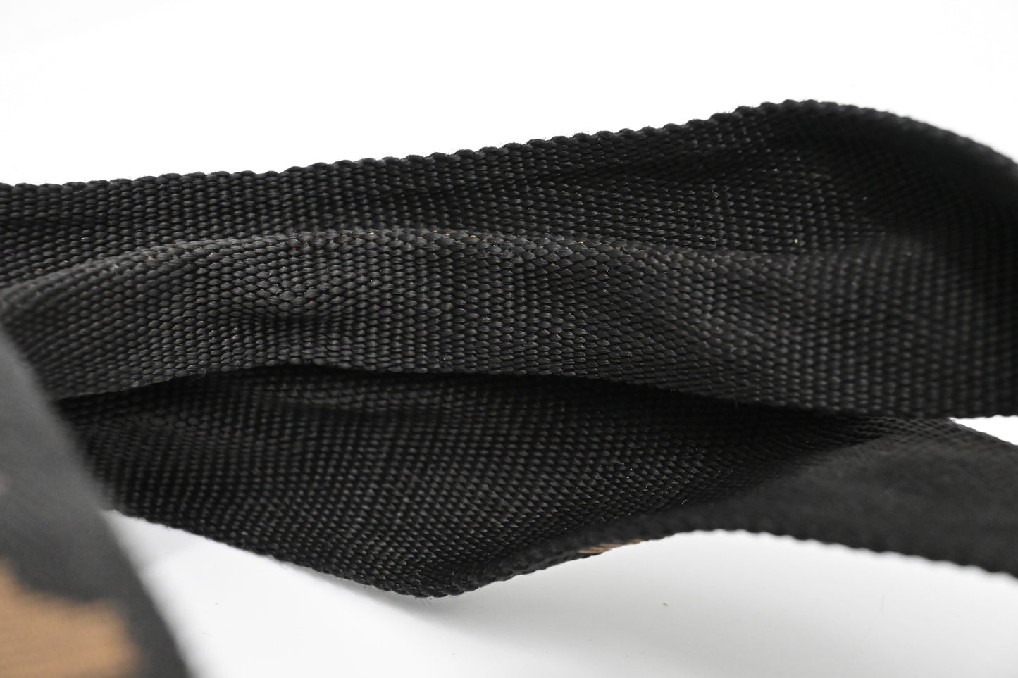 Fendi Foldable Jolly Trailer Bag in Pequin Canvas