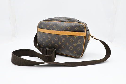 Louis Vuitton Reporter PM in Monogram Canvas