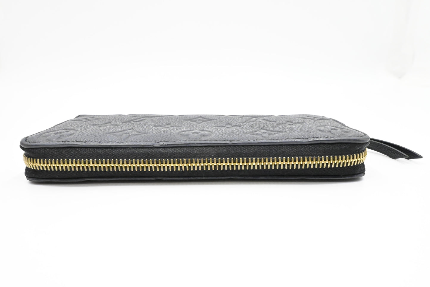 Louis Vuitton Clemence Wallet in Noir Empreinte Leather