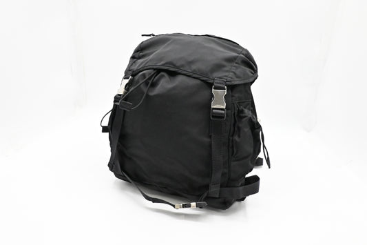 Prada Medium Hiking Backpack in Black Nylon