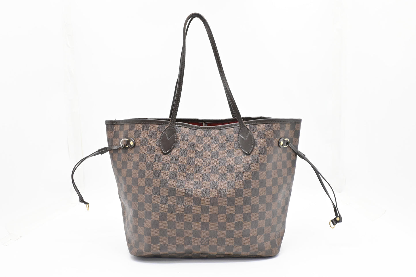 Louis Vuitton Neverfull MM in Damier Ebene Canvas