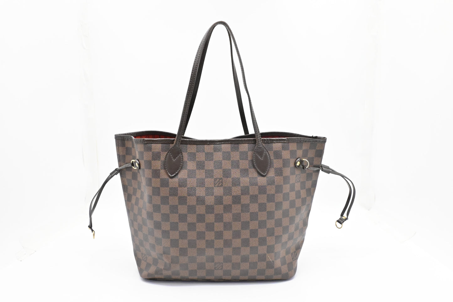 Louis Vuitton Neverfull MM in Damier Ebene Canvas