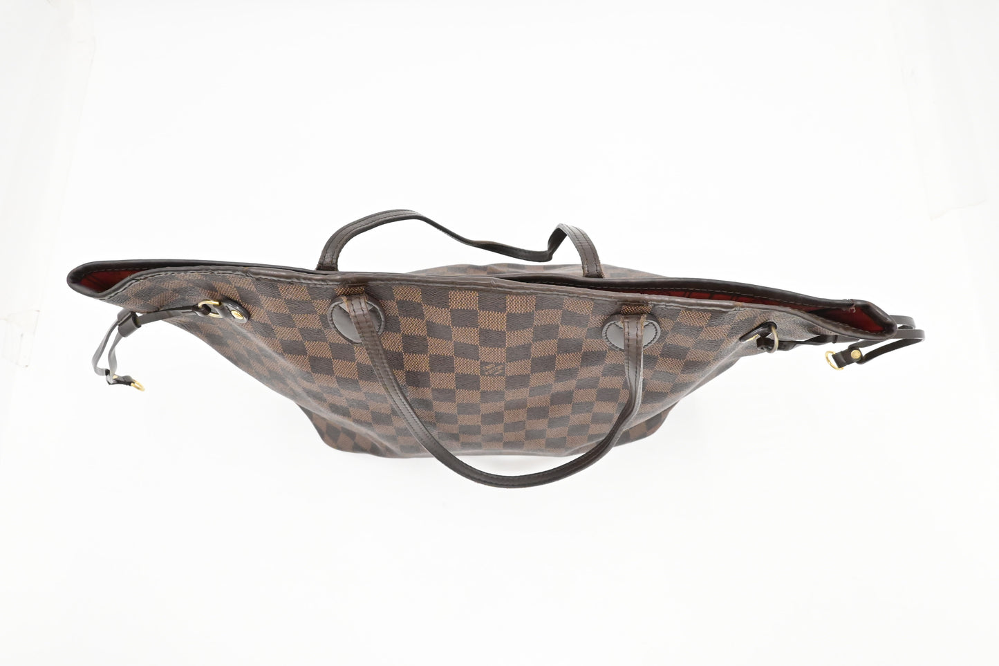 Louis Vuitton Neverfull MM in Damier Ebene Canvas