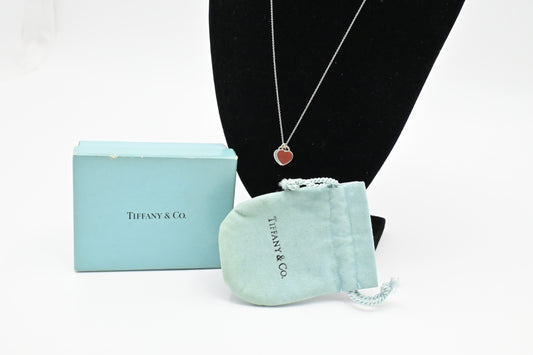 Tiffany & Co. Return to Tiffany Necklace in Sterling Silver