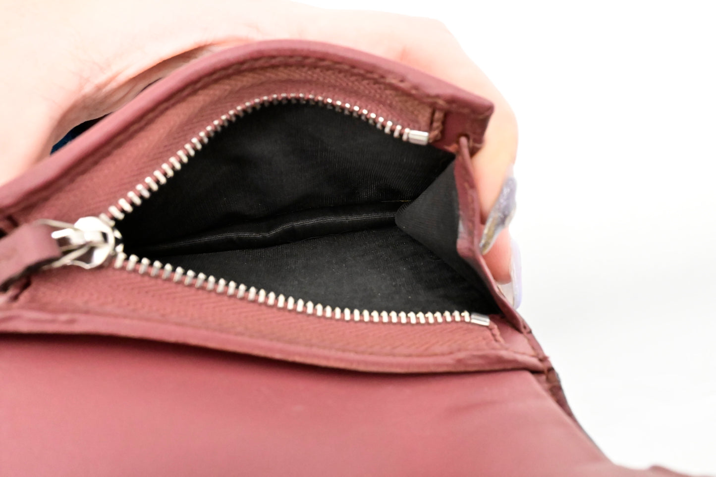 Gucci Card Case Wallet in Pink Blooms GG Canvas