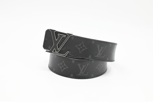 Louis Vuitton Belt in Eclipse Monogram Canvas