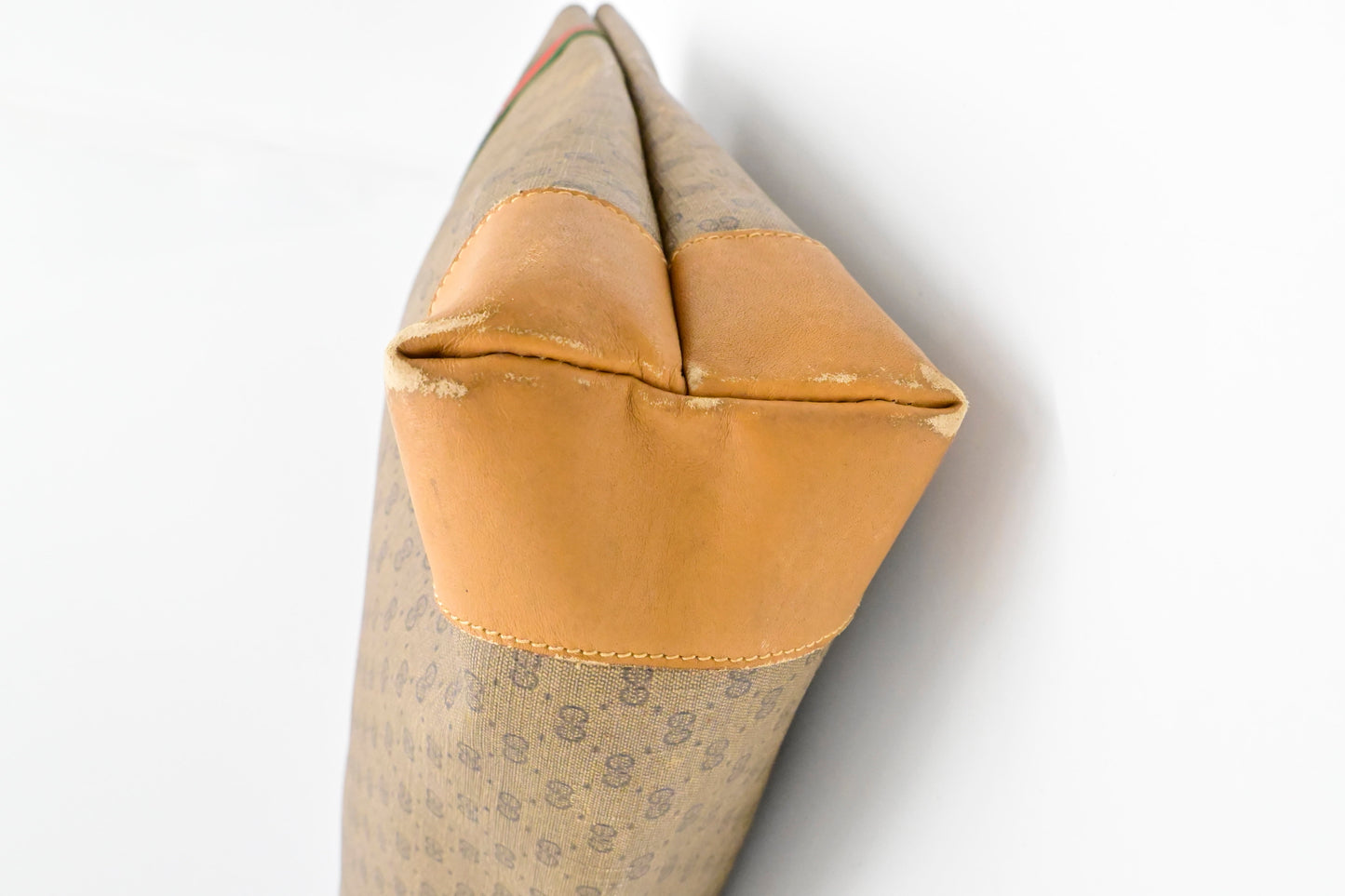 Gucci Sherry Line Tote in Brown Micro GG Supreme Canvas