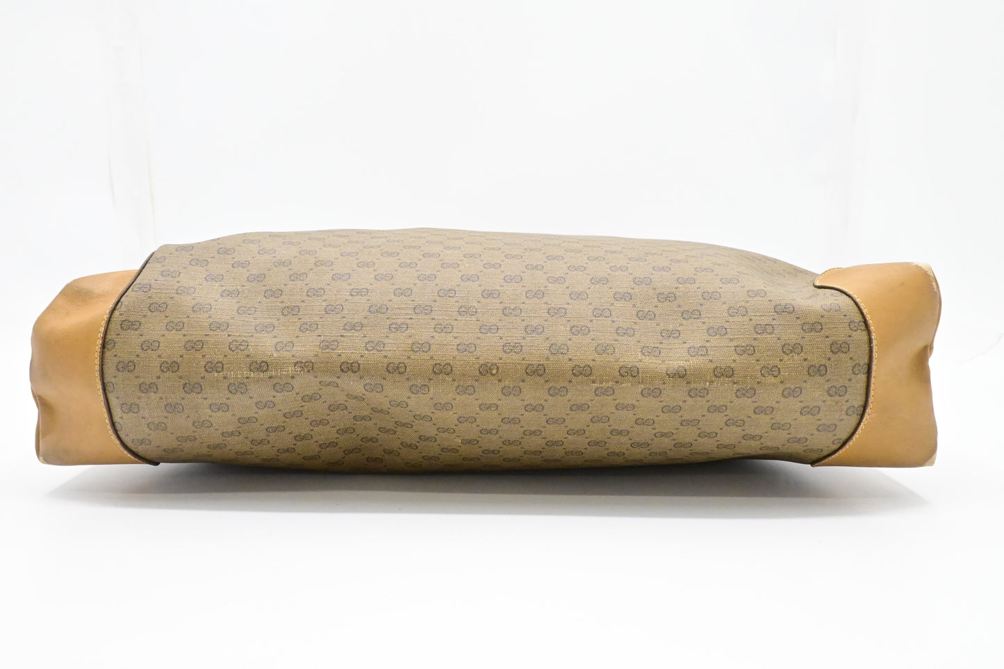 Gucci Sherry Line Tote in Brown Micro GG Supreme Canvas