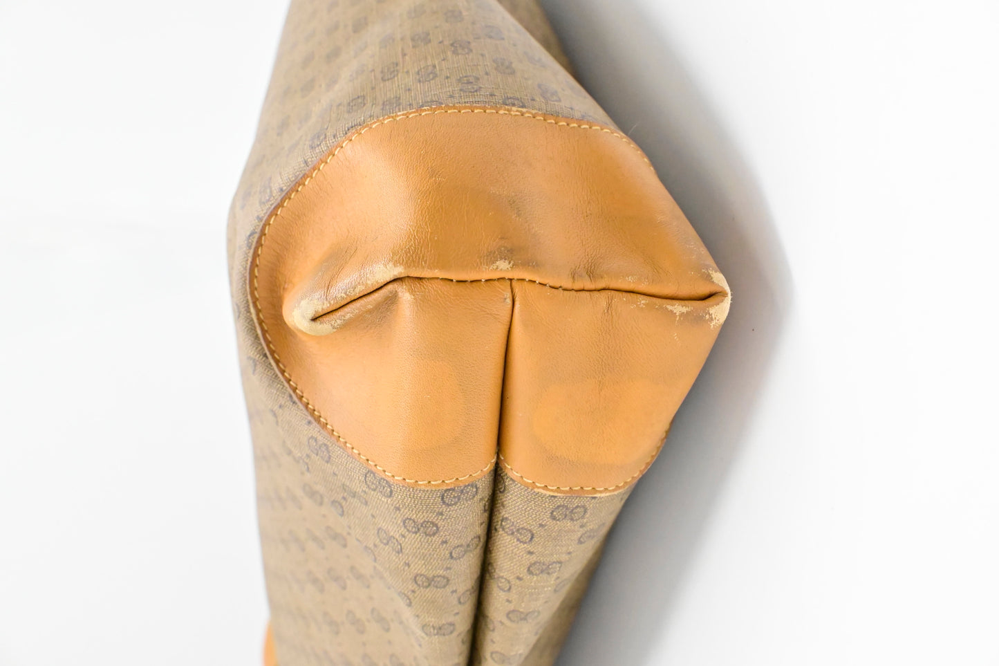 Gucci Sherry Line Tote in Brown Micro GG Supreme Canvas