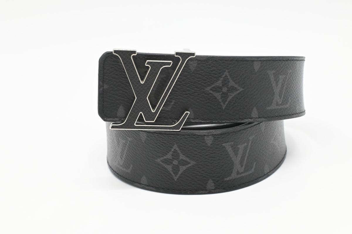 Louis Vuitton Belt in Eclipse Monogram Canvas
