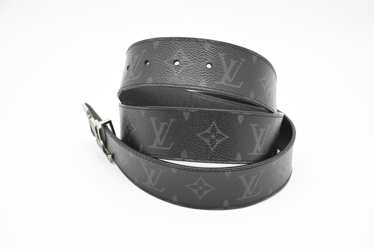 Louis Vuitton Belt in Eclipse Monogram Canvas
