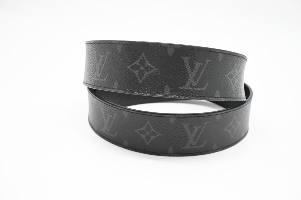 Louis Vuitton Belt in Eclipse Monogram Canvas