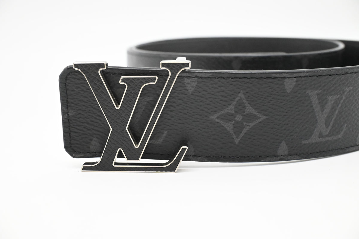 Louis Vuitton Belt in Eclipse Monogram Canvas