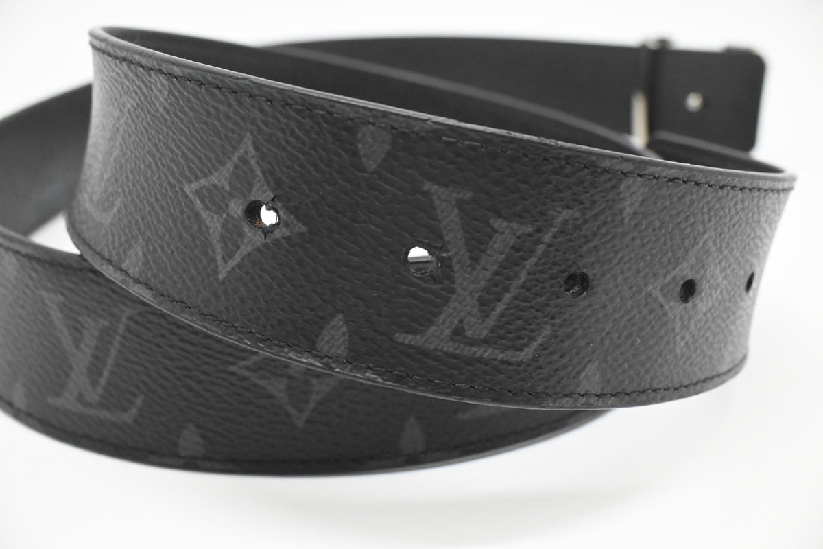 Louis Vuitton Belt in Eclipse Monogram Canvas