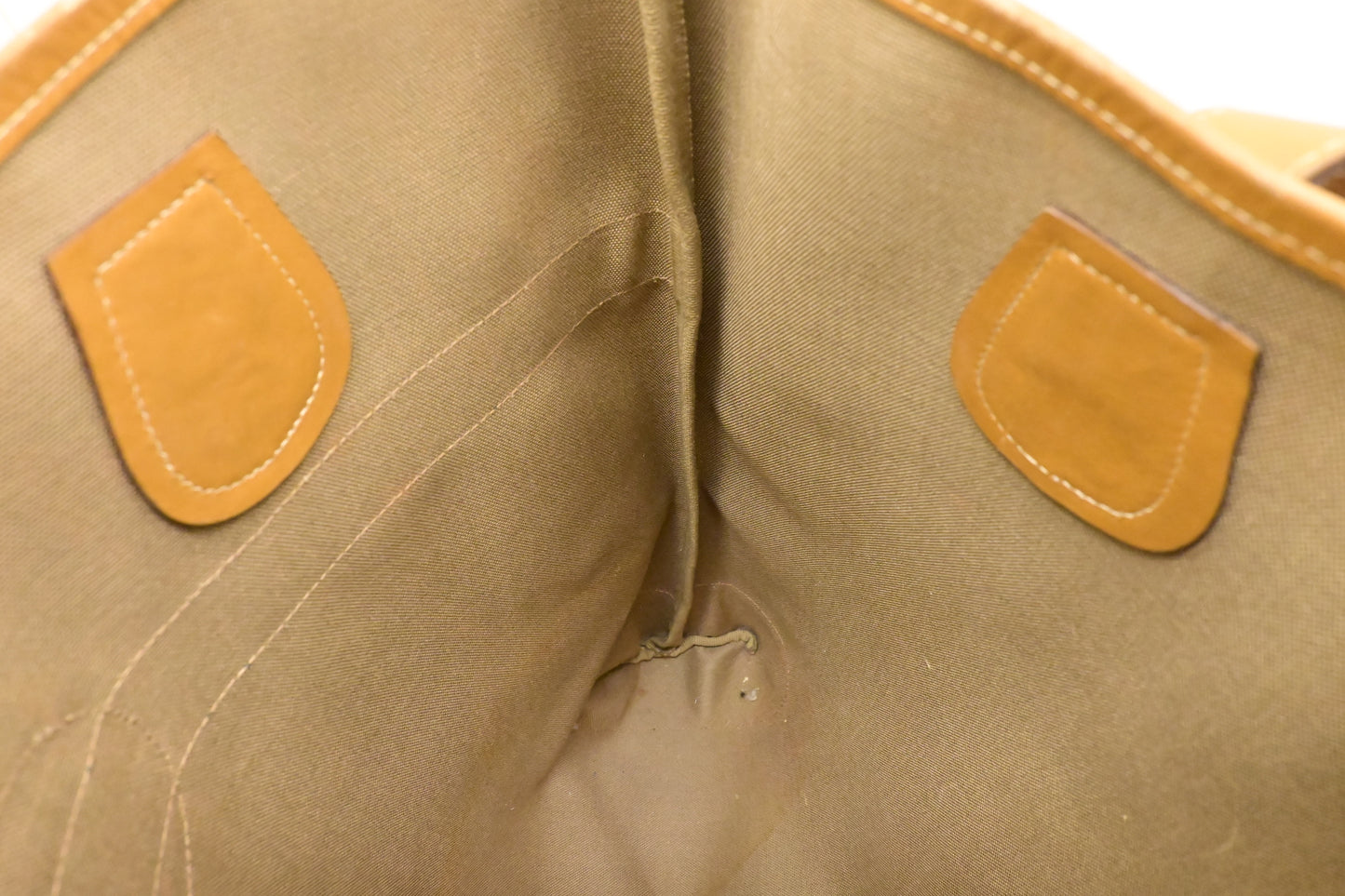 Gucci Sherry Line Tote in Brown Micro GG Supreme Canvas