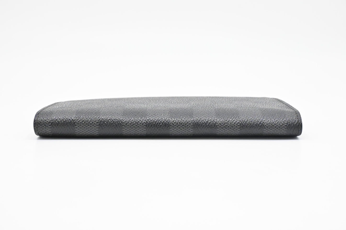 Louis Vuitton Brazza Wallet in Damier Graphite Canvas