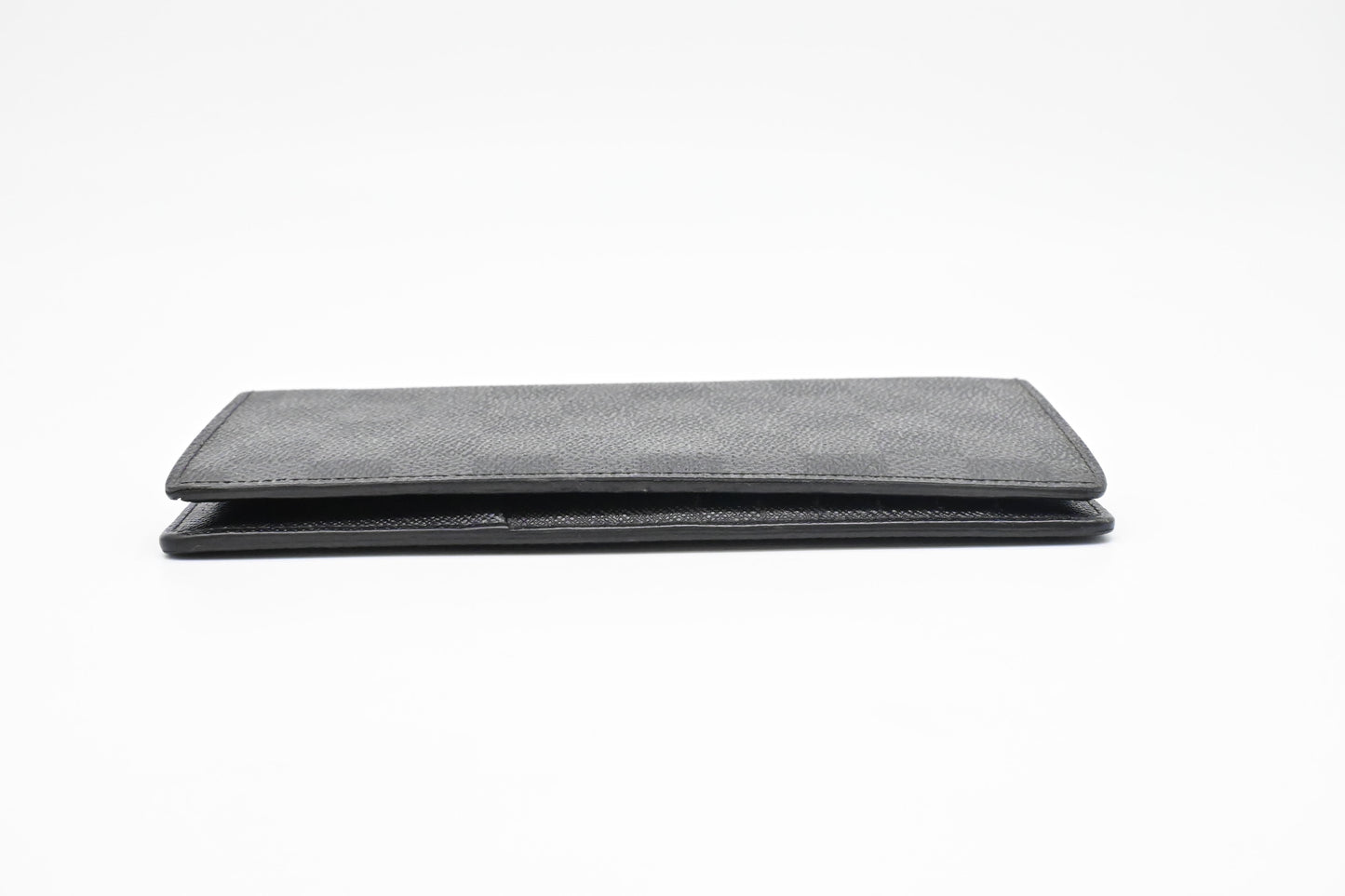 Louis Vuitton Brazza Wallet in Damier Graphite Canvas
