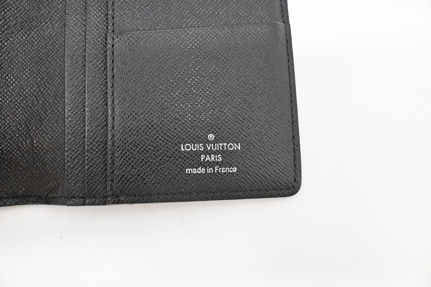 Louis Vuitton Brazza Wallet in Damier Graphite Canvas
