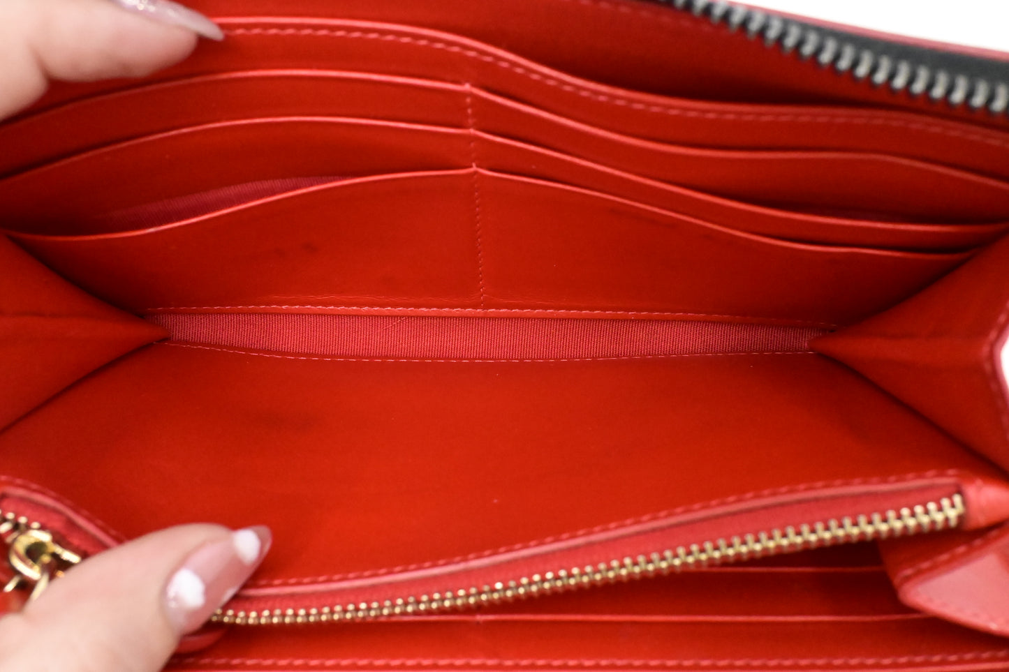 Louboutin Panettone Wallet in Black Leather